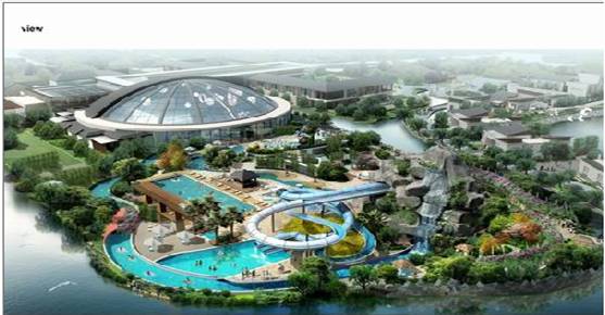 中国江苏--泰州华侨城