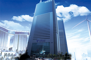 中国上海 —上海信息枢纽大厦弱电系统工程